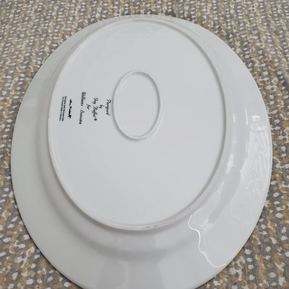 Perigord by Guy Buffet for Williams -Sonoma Oval Platter.